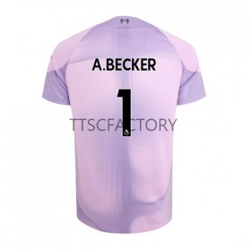 Maillot de Foot Liverpool Alisson Becker 1 Gardien Domicile 2022-23